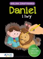 Biblijna zdrapywanka. Daniel i lwy