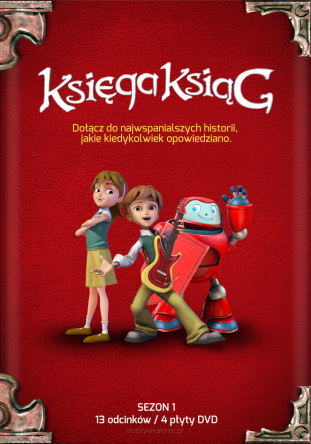 Księga Ksiąg - Sezon 1 - Box (4xDVD) - dubbing, napisy PL