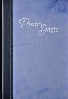 Biblia Gdańska UBG - Normalna czcionka F1 oprawa twarda dwukolorowa
