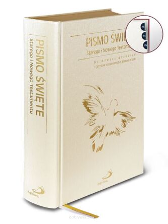 Pismo Św. ST i NT (standard format, twarda oprawa, paginatory)