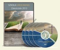DVD Szkoła Uwolnienia Zakościele 2013