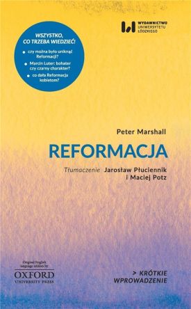 Reformacja. Krótkie wprowadzenie
