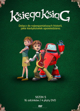 Księga Ksiąg - Sezon 5 - Box (4xDVD) - dubbing PL