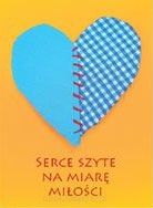 Pocztówka Serce szyte na miarę miłości