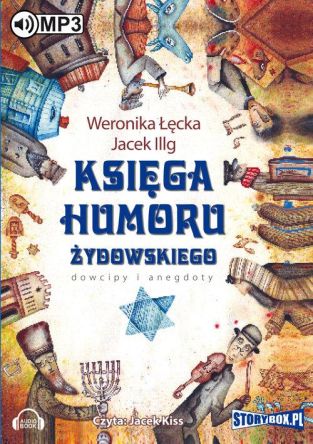 Księga humoru żydowskiego (Audiobook) MP3