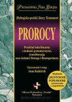 Hebrajsko - polski Stary Testament PROROCY