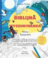 Biblijna wyszukiwanka. Nowy Testament. Książeczka z zabawami