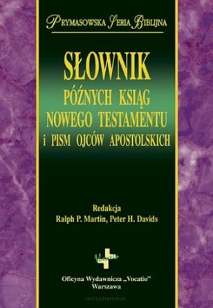 Słownik późnych ksiąg Nowego Testamentu i pism Ojców Apostolskich