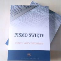 Biblia Gdańska UBG - Duża XXL Format A4 Oprawa miękka