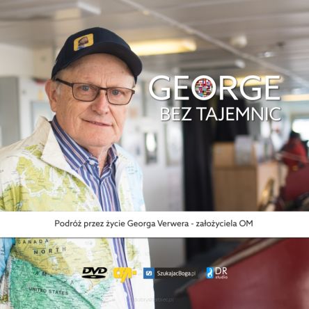 George bez tajemnic - Historia Georga Verwera (DVD) - POLSKI LEKTOR
