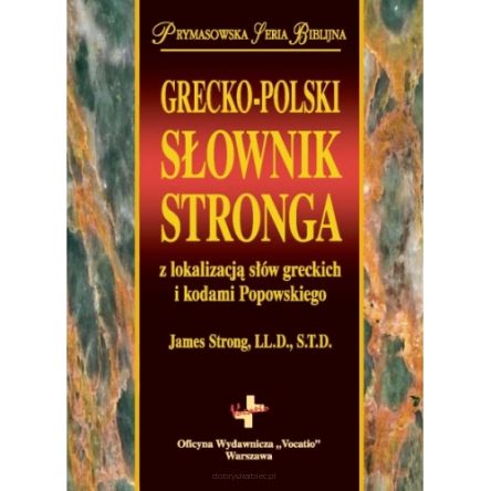Grecko-polski słownik Stronga