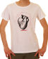 Koszulka męska SERCE / HEART biała