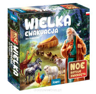 Wielka ewakuacja. Noe ratuje zwierzeta. Gra planszowa