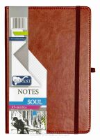 Soul Notes A5 kratka brązowy